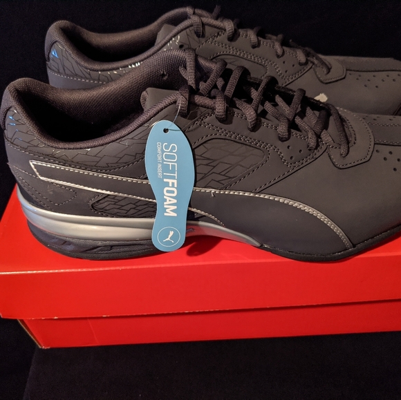 Puma Tazon 6 Fracture FM size12 Men (Bonus Socks) - Picture 6 of 7